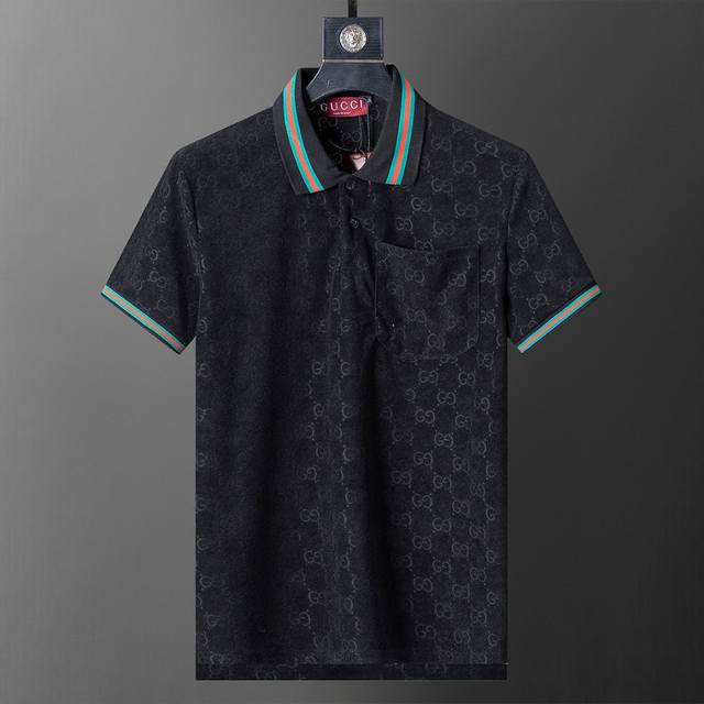 Spring and summer official website synchronized new lapel T-shirt Polo, towel j