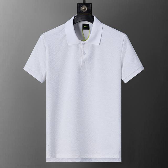 Spring and summer official website synchronized new lapel T-shirt Polo, merceri
