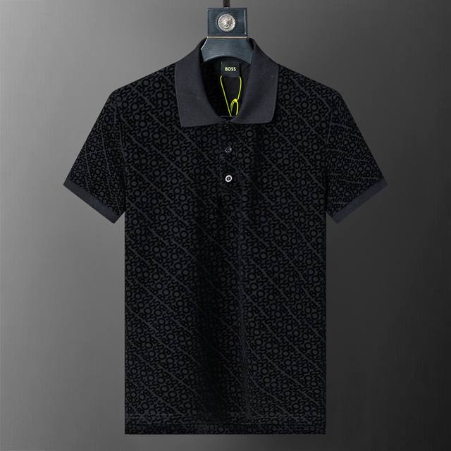Spring and summer official website synchronized new lapel T-shirt Polo, merceri