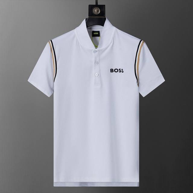 Spring and summer official website synchronized new lapel T-shirt Polo, double-