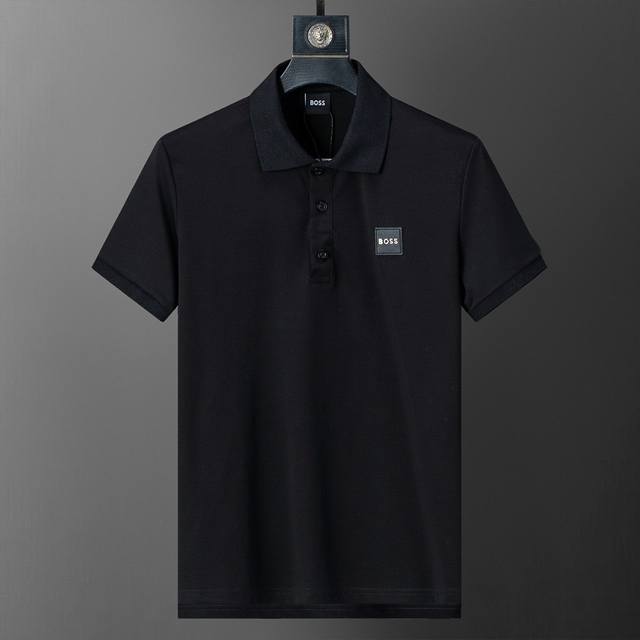 Spring and summer official website synchronized new lapel T-shirt Polo, merceri