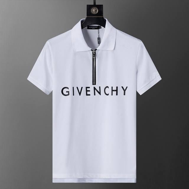 Spring and summer official website synchronized new lapel T-shirt Polo, merceri