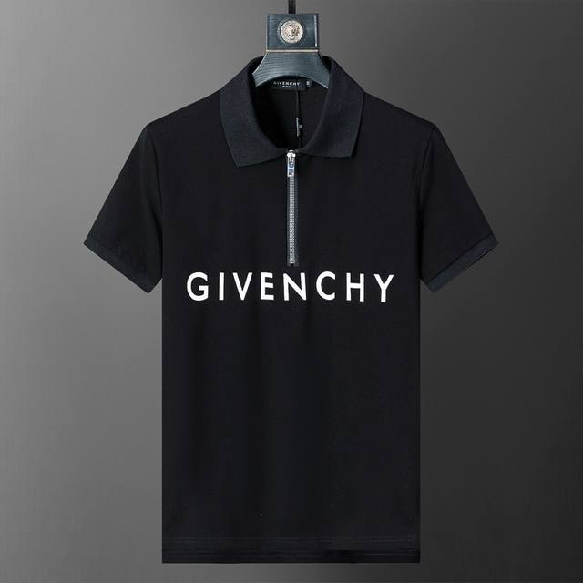 Spring and summer official website synchronized new lapel T-shirt Polo, merceri