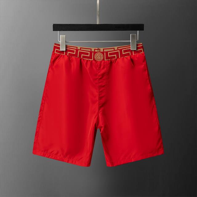Spring and summer new men's beach pants official website synchronized with the