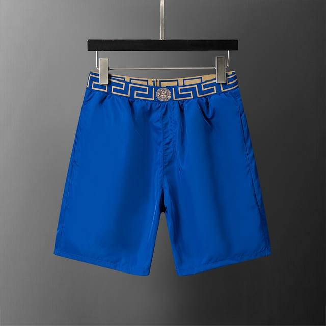 Spring and summer new men's beach pants official website synchronized with the
