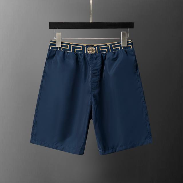 Spring and summer new men's beach pants official website synchronized with the