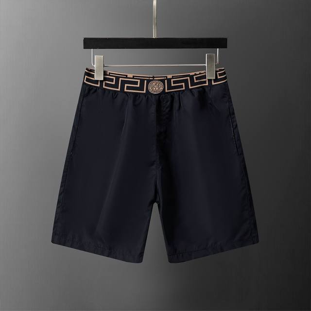 Spring and summer new men's beach pants official website synchronized with the