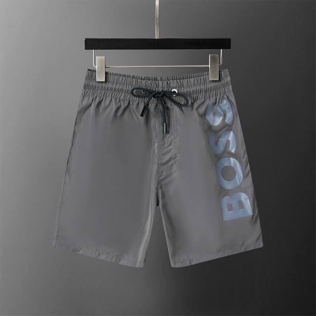 Spring and summer new men's beach pants official website synchronized original