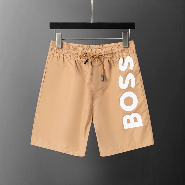 Spring and summer new men's beach pants official website synchronized with the