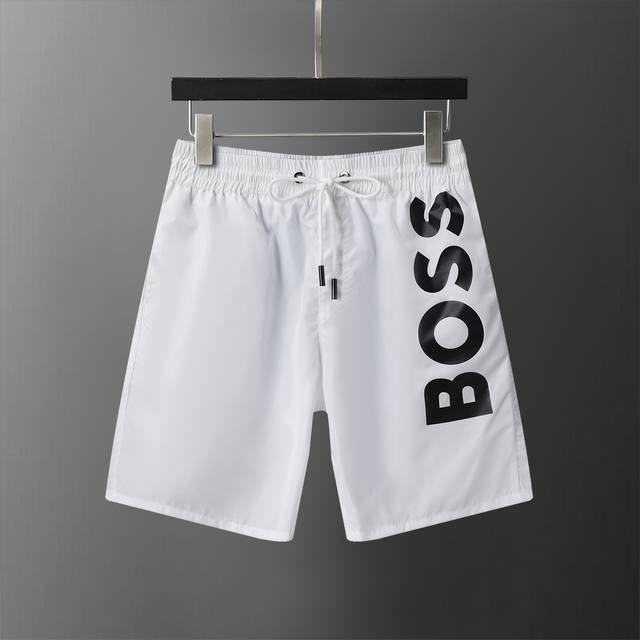 Spring and summer new men's beach pants official website synchronized with the