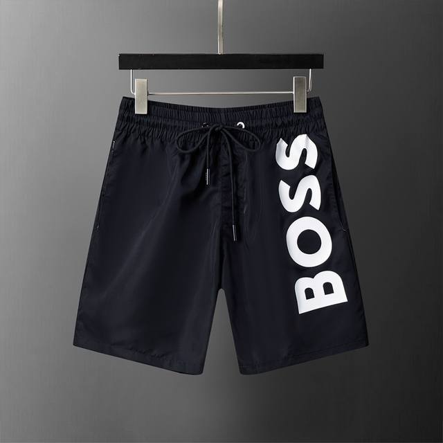 Spring and summer new men's beach pants official website synchronized with the