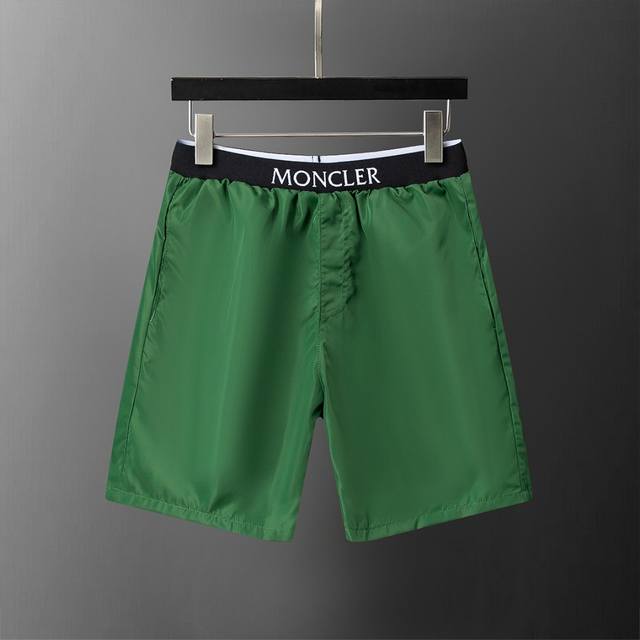 Spring and summer new men's beach pants official website synchronized with the