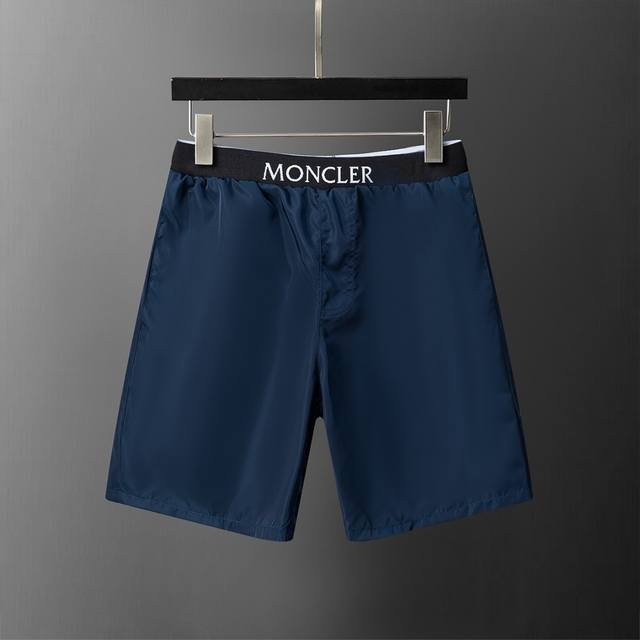 Spring and summer new men's beach pants official website synchronized with the