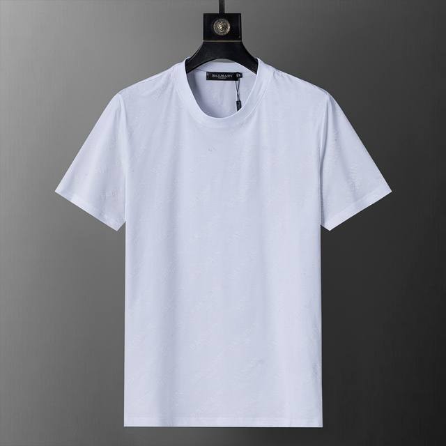 New T-shirt with flocking printing, exquisite workmanship, synchronized with th