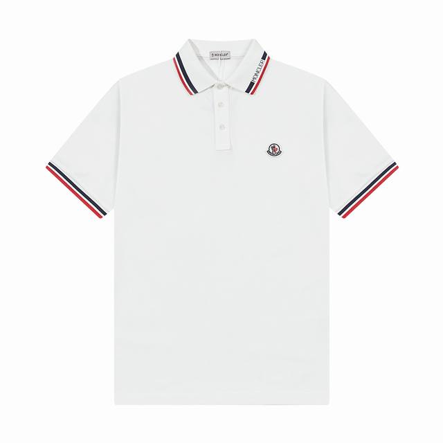 Brand: Moncler Fabric: original cotton pique fabric Weight: 230 Color: black, wh