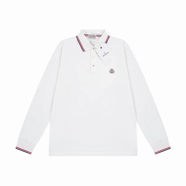 New model on sale Original custom Moncler Polo Purely hand-made shell button co