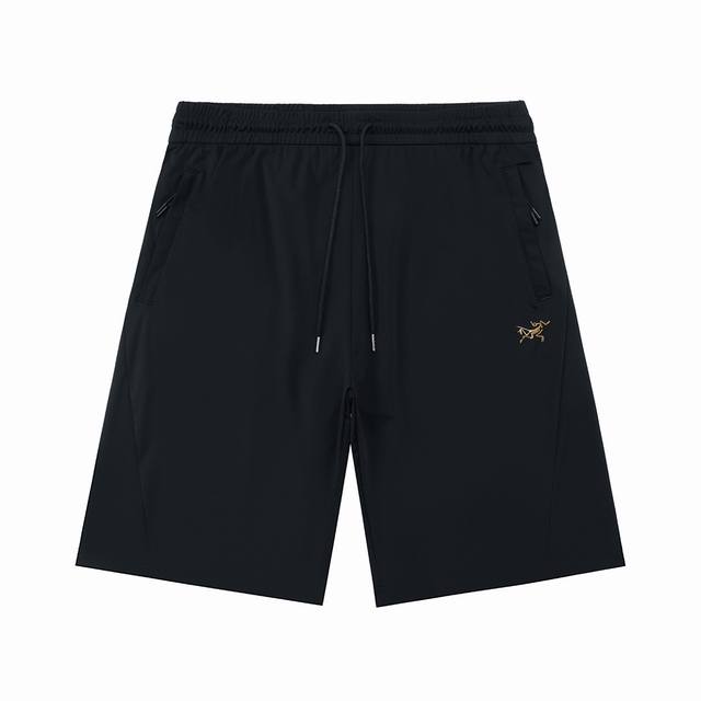 Arc Teryx Arc'teryx 2025 new custom gold logo zipper pocket adjustable waistband