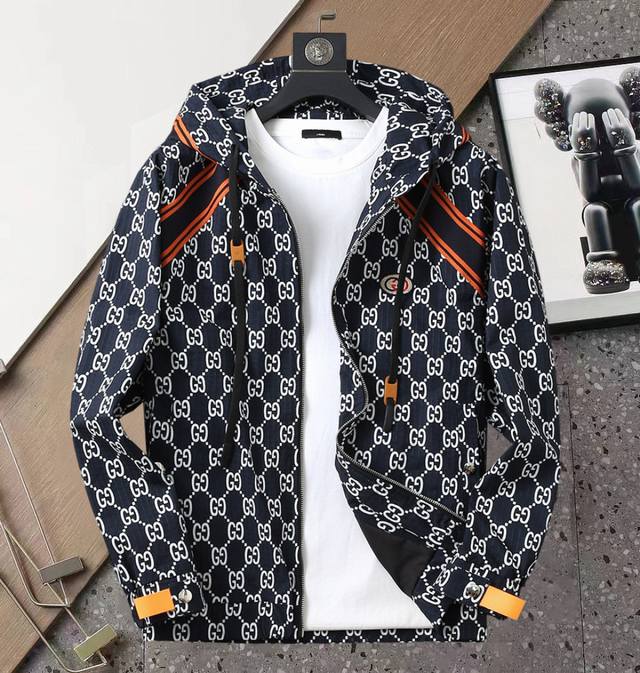 Same style as Gucci's official website, also on sale! New Spring 2025 men's jack