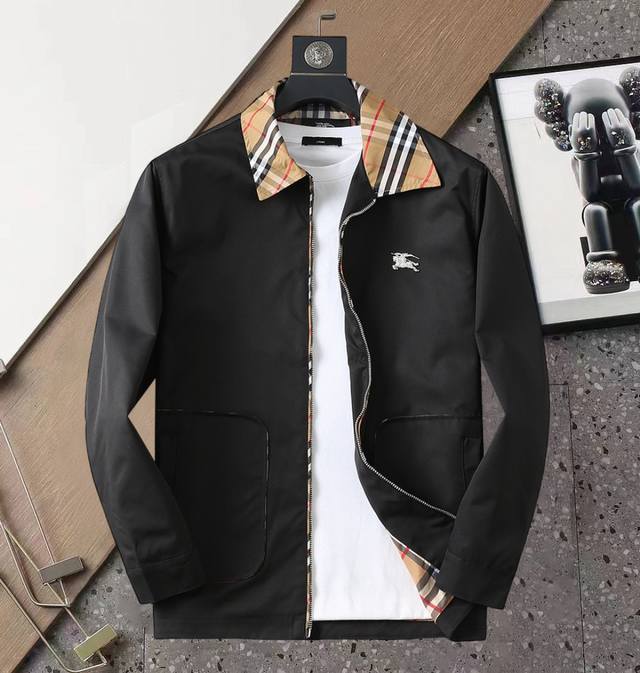 Same style as Burberry's official website, also on sale! New Spring 2025 men's j