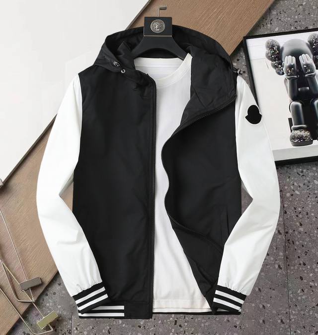Same style as on Moncler's official website, also on sale! New 2025 Spring men's