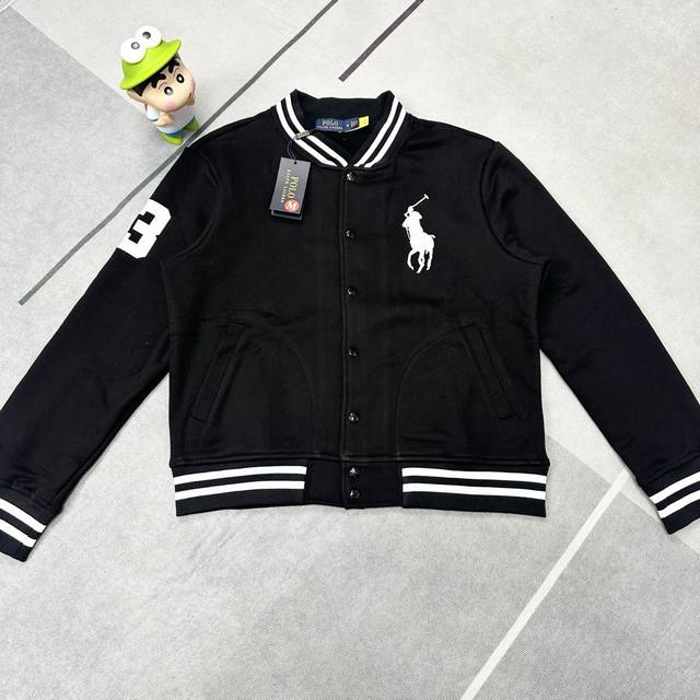 original shipment Ralph Lauren American retro pony embroidered Logo baseball col