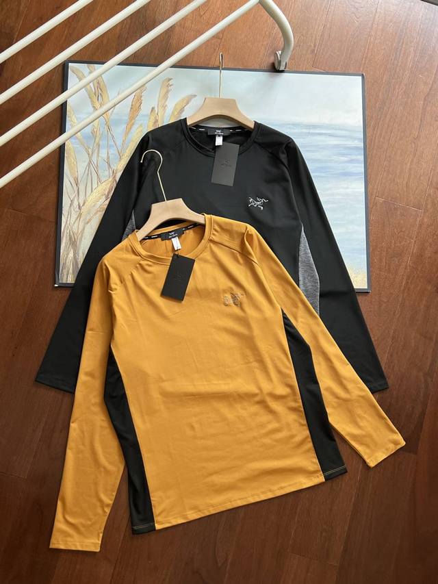 Arc'teryx's new autumn outdoor sports series, a tech long-sleeved quick-drying b