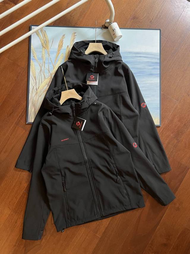Mammut Winterfield men's windproof and water-repellent fleece warm soft shell em