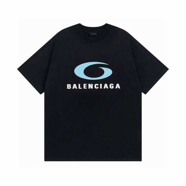 Drainage Style Direct Inkjet Printing, Not Thermal Printing Balenciaga 2025 SS L