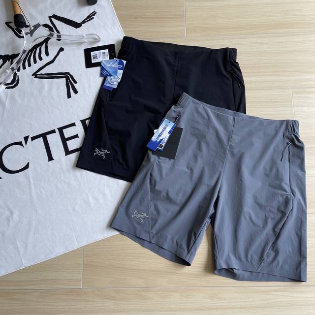 Arc'teryx High-Quality Shorts, Two-Color Summer High-Quality Cooling Spliced Wov