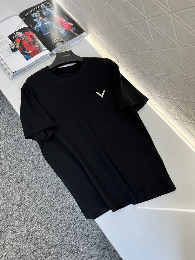 A322 New Arrival! Valentin* New Arrival. Round neckline with custom pockets. Mad