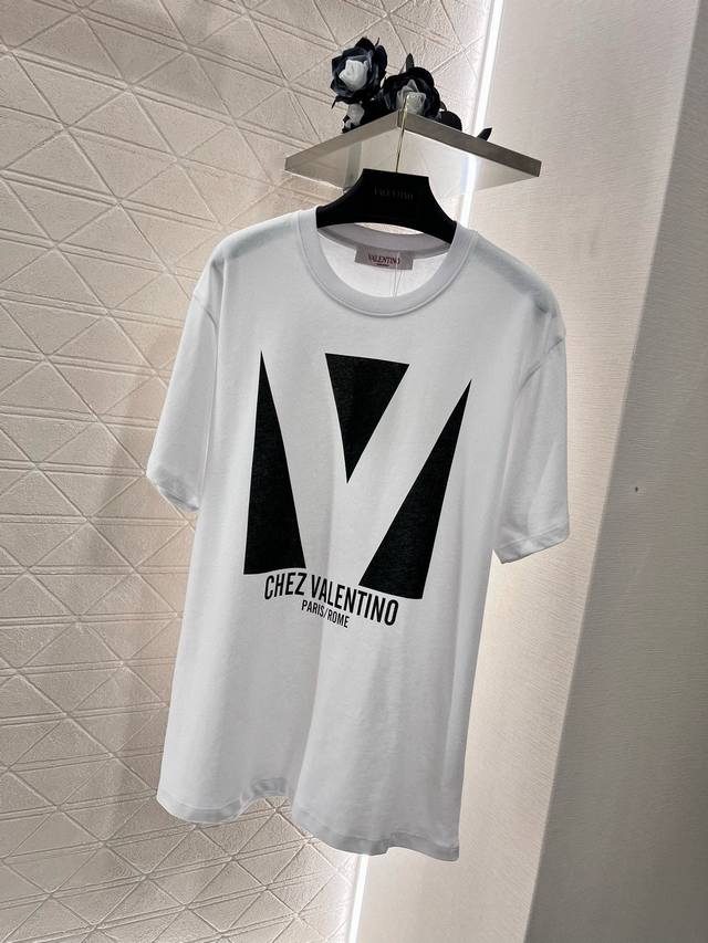A607Valentin*25 New early spring round neck printed short sleeves customized dou