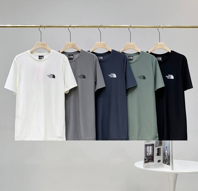 The North Face Basic Quick-Drying Breathable T-Shirt. This North Face quick-dryi
