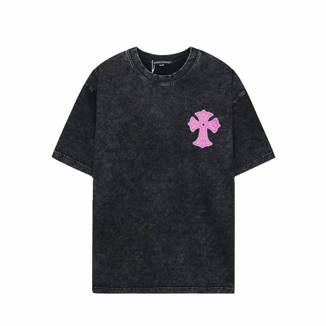 Top-of-the-line Chrome Hearts 24 Spring/Summer Heavy-Duty Temperature-Shifting T