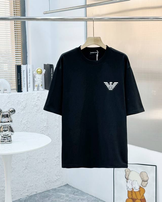 Armani Classic Logo Short-Sleeved T-Shirt. This Armani SS Spring/Summer classic
