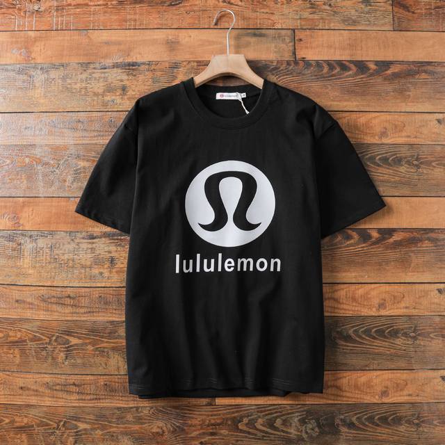 Lululemo* 25Ss new couple's short-sleeved T-shirt. This year's fabric has been n