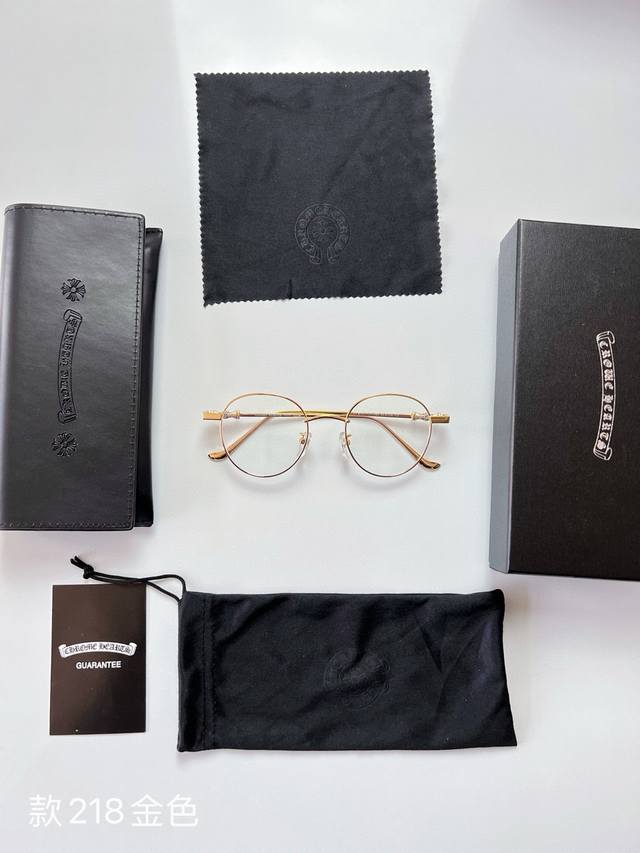 Chromeheart glasses, model 218, are perfect for all faces, offering versatile my