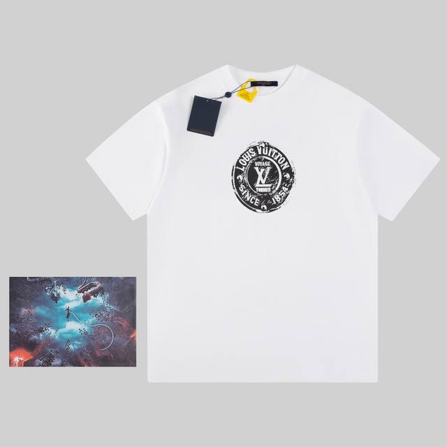 Special Price: Lu Stamped Round Neck Short Sleeve (originally P20,050); Double-S