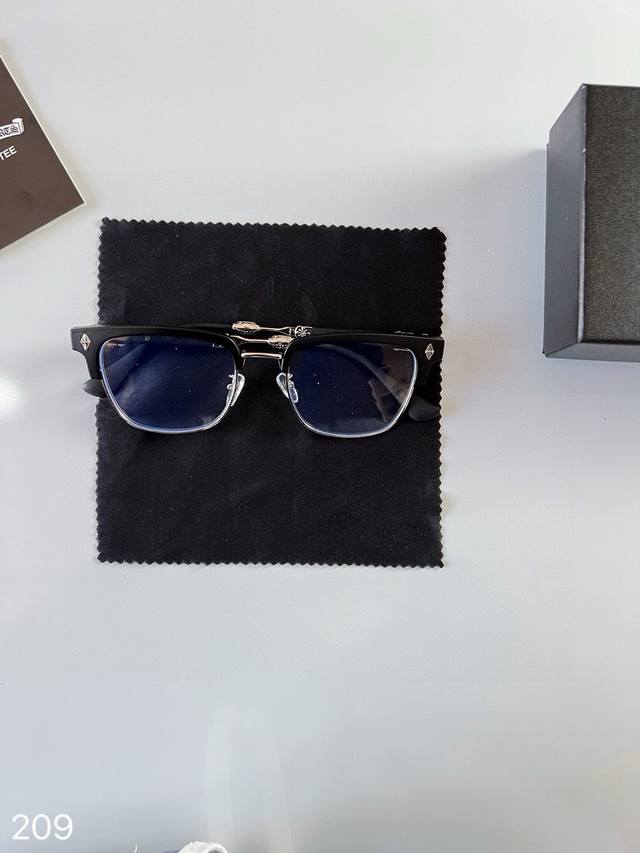 Chromeheart Sword Plain Frames, model 209, the same model Jay Chou wears. Essent