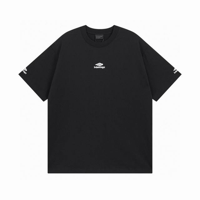 Balenciaga 2025 SS latest ski collection short-sleeved T-shirt with 3B classic l