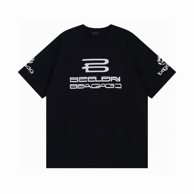 Balenciaga 2025 SS Ai Generated collection, new reverse-stitched short-sleeved T