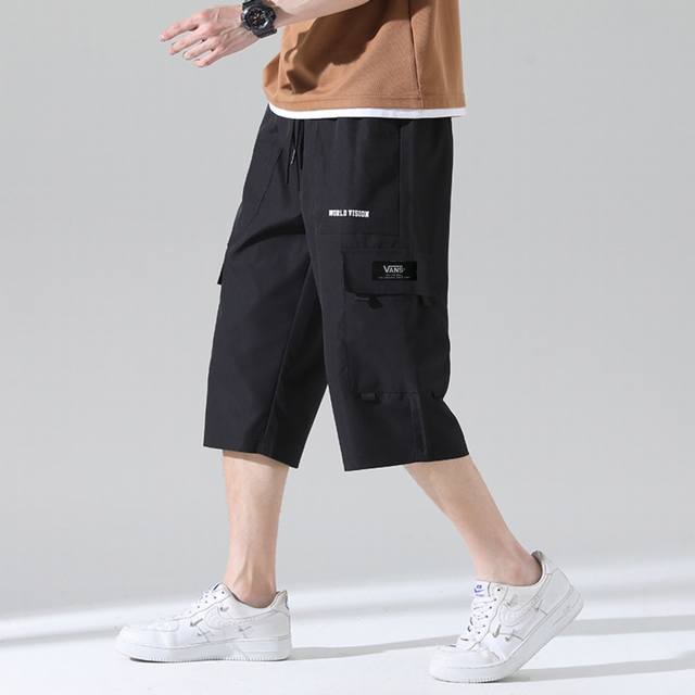 Vans summer limited edition outdoor casual sports quick-drying patch cargo short