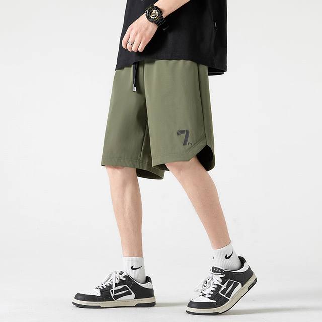 Fog Essentials Double Line Fead Of God Summer Number "7" Series Sports Casual Sh