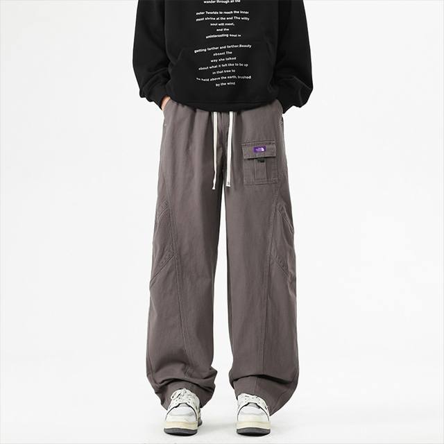 The North Face Tnf Purple Label series solid cotton all-season versatile overall