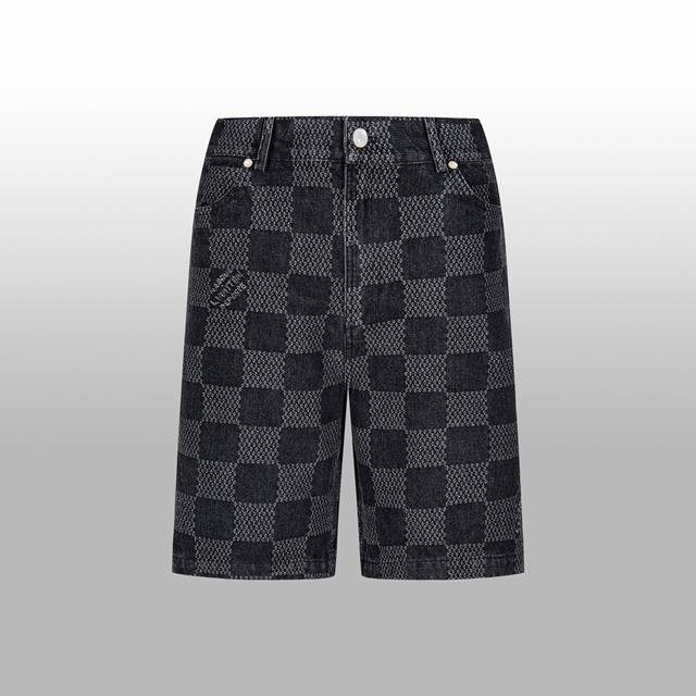 High-Release 1V Early Autumn Show-Style Denim Shorts Pharrell's latest and great