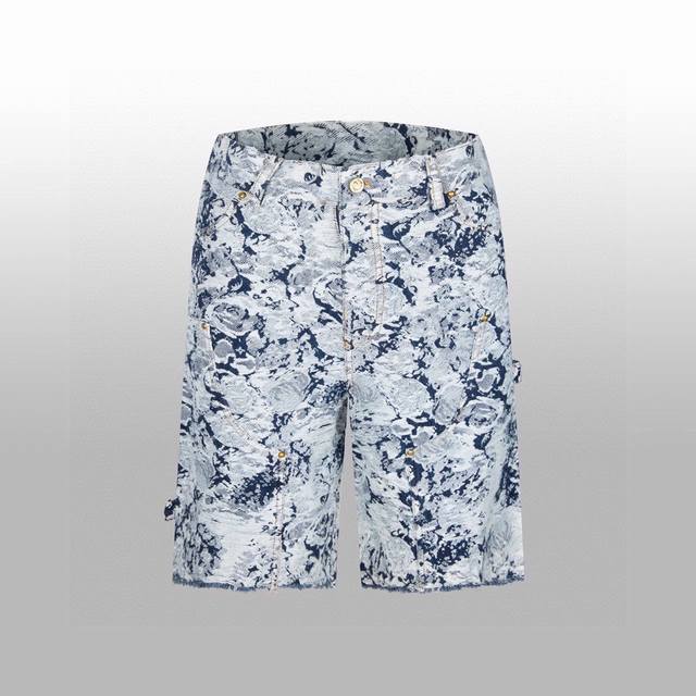 High-Release 1V New Denim Shorts. This is the last season that designer Virgil p