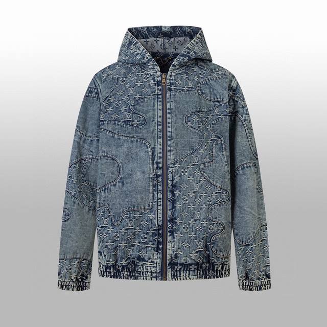 Lv high version classic autumn and winter new jeans 1V
