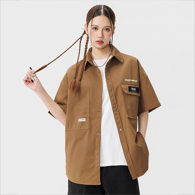 Vans Summer Overseas Edition American Retro High Street High-Quality Workwear Sh