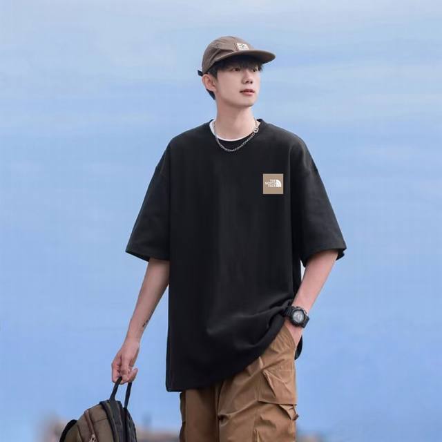 The North Face Tnf Summer Overseas Edition Cotton Crew Neck Short-Sleeved T-shir