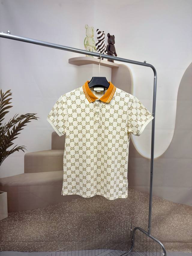 For Gucci: Gucci S classic high-end business men: high-end jacquard stand-collar