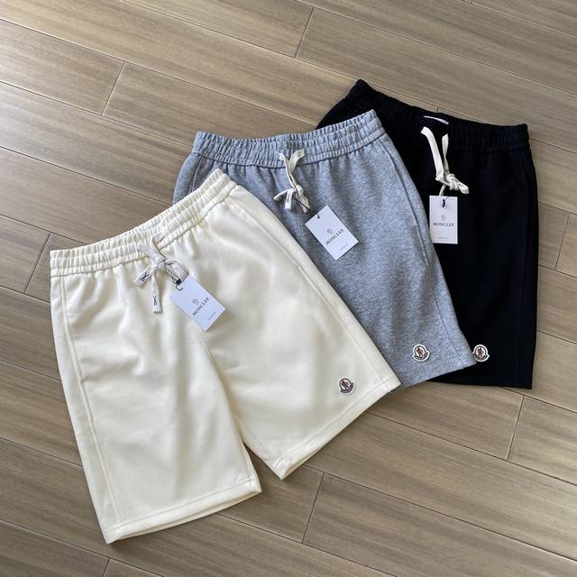 Price reduction Moncler classic basic style simple small Logo summer casual spor